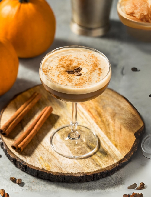 Pumpkin Martini