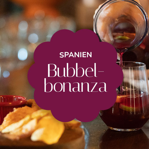 Bubbelbonanza del 2: Vindrinkar på spanska