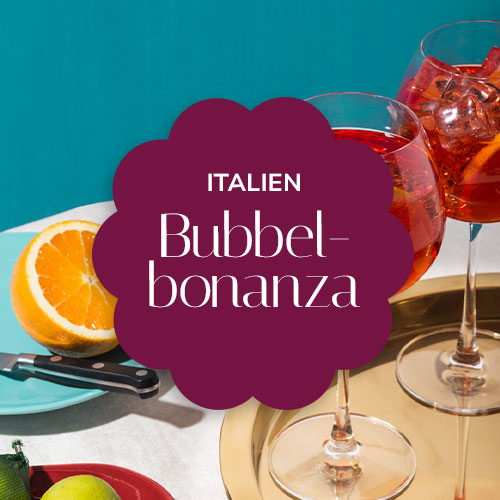 Bubbelbonanza del 1: Vindrinkar på italienska