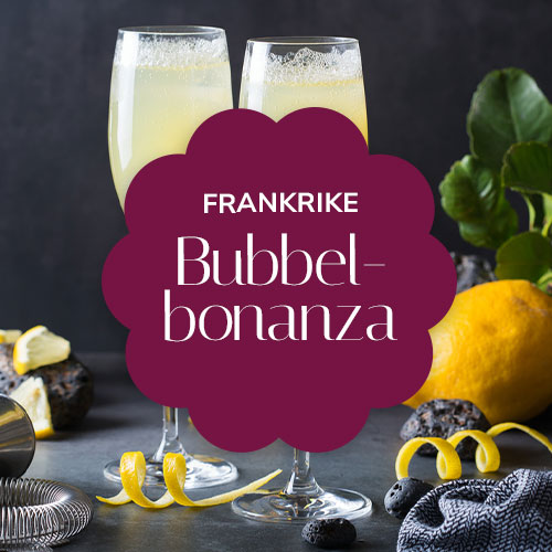 Bubbelbonanza del 3: Vindrinkar på franska