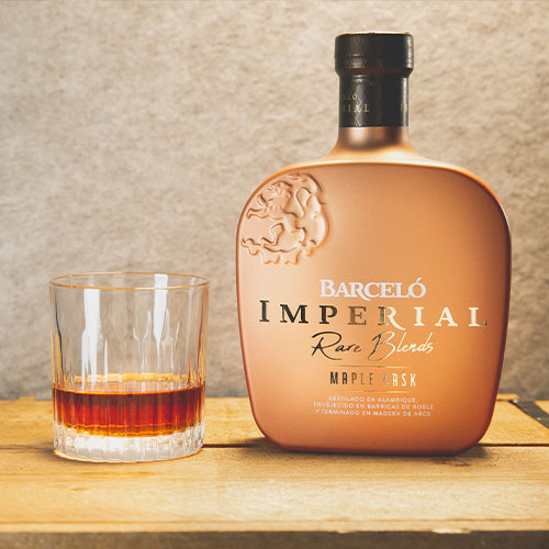 Nyhet från ledande romproducent – eleganta Barceló Maple Cask