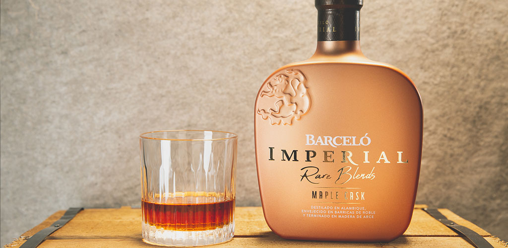 Nyhet från ledande romproducent – eleganta Barceló Maple Cask