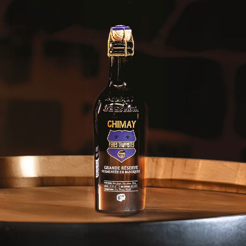 Chimay Blå lagrad på Brandyfat i exklusivt släpp på Systembolaget