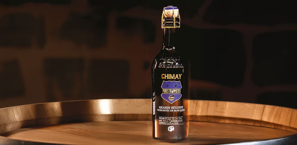 Chimay Blå lagrad på Brandyfat i exklusivt släpp på Systembolaget