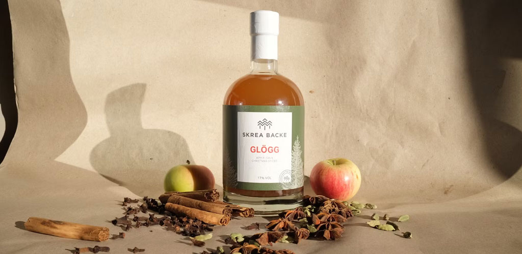 Skrea släpper en glögg smaksatt med gin