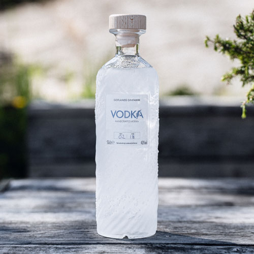 Gotlands Ginfabrik lanserar nu vodka