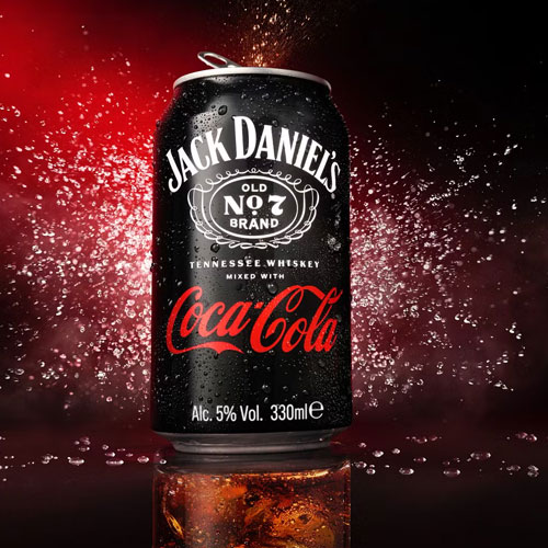 Klassikern Jack Daniel’s & Coca-Cola kommer till Systembolaget