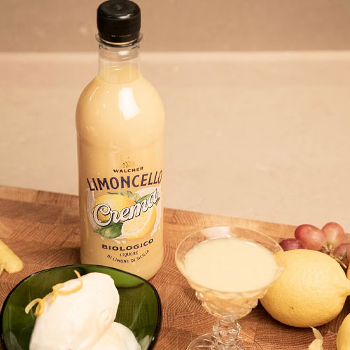 Nyhet! Walcher Crema di Limoncello – En italiensk ekologisk gräddlikör fylld av citronsmak!