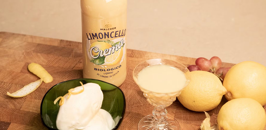 Nyhet! Walcher Crema di Limoncello – En italiensk ekologisk gräddlikör fylld av citronsmak!