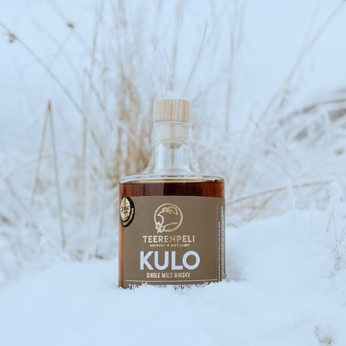 Teerenpeli KULO Single Malt Whisky - Ett eldigt finskt lejon med kraft och finess